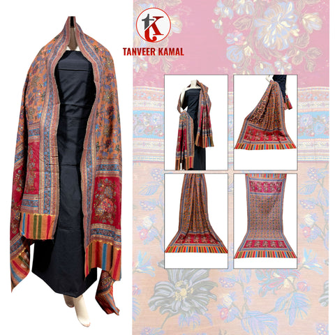 Kani Silk Dupatta/Shawl-DUP-K01