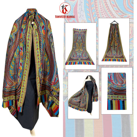 Kani Silk Dupatta/Shawl DUP-K03