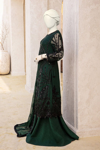 Chiffon Unstitched 3 PCs Suit