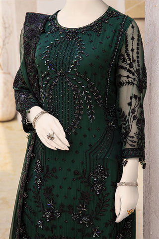Chiffon Unstitched 3 PCs Suit