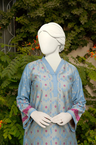 3 PC COTTON JACQUARD SCJ003G
