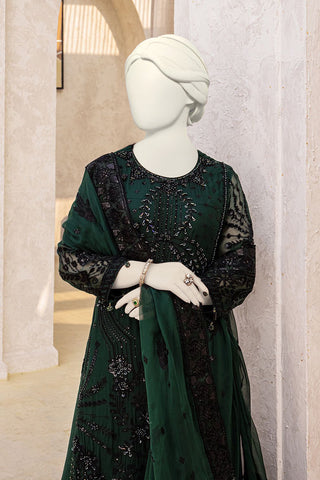 Chiffon Unstitched 3 PCs Suit