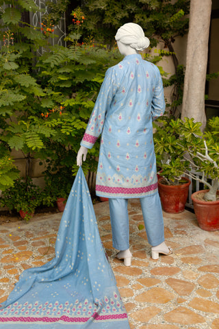 3 PC COTTON JACQUARD SCJ003G