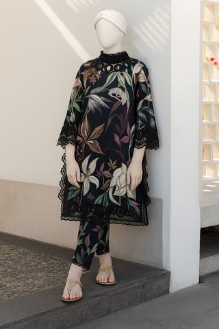 Unstitched 3 PCs Suit Printed Lawn