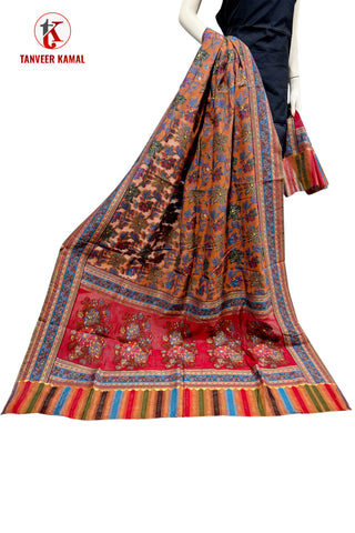 Kani Silk Dupatta/Shawl-DUP-K01
