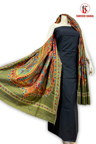 Kani Silk Dupatta/Shawl-DUP-K02