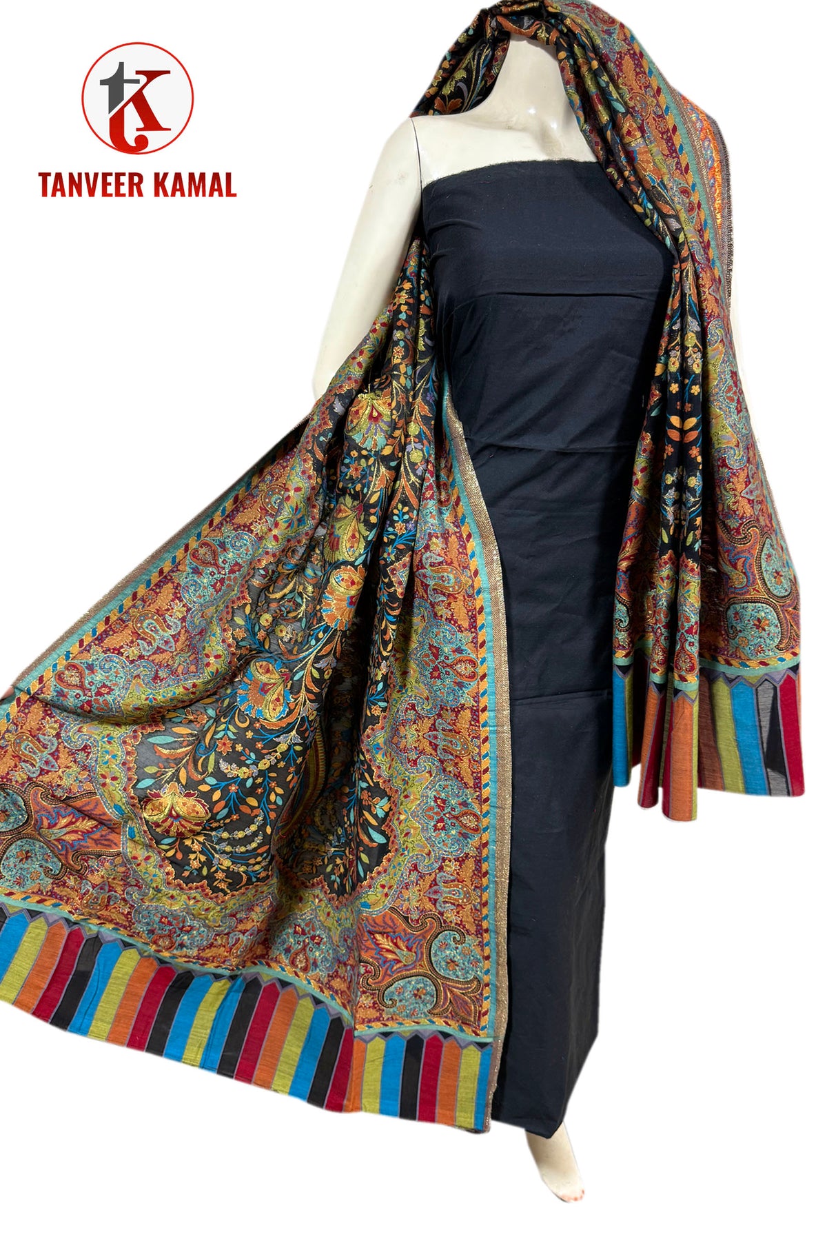 Kani Silk Dupatta/Shawl DUP-K04