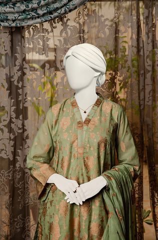 3 PC COTTON JACQUARD SCJ002G